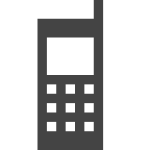 Mobile Retro SVG Icon